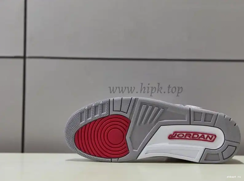 3 ship Pk materials retro air ready retail Red God jordan to Cardinal 0514